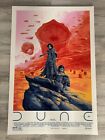 Dune By Gabz Nt Mondo Print Poster Art  X/350 Grzegorz Domaradzki Villeneuve