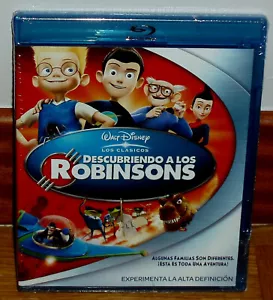 DESCUBRIENDO A LOS ROBINSONS CLASICO DISNEY Nº 49 BLU-RAY NUEVO SELLADO - Imagen 1 de 2