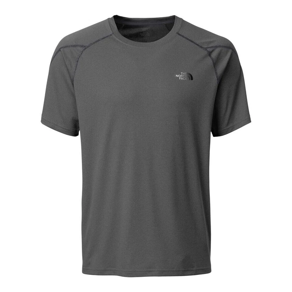 The North Face Mens Voltage Short Sleeve Crew Heathered Gray Size Medium - Image 1 of 4