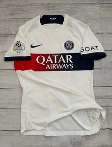 Nike Paris Saint-Germain PSG 23/24 kitroom/match issue shirt - #26 Mukiele - Picture 1 of 11