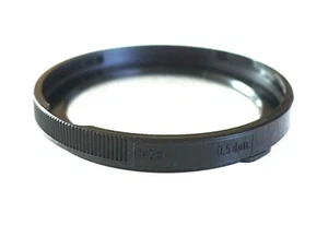 Bay IV Zeiss Ikon Voigtander 2.0m Close-Up Lens Filter - Bayonet 4 Mount - NEW - Picture 1 of 3