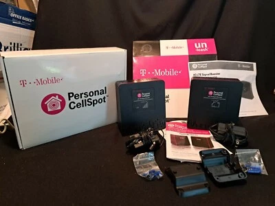 T-Mobile Personal 4G LTE Personal CellSpot Signal Booster - Image 1 of 4