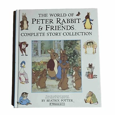 The World of Peter Rabbit & Friends Complete Story Collection By Beatrix Potter - Image 1 of 4