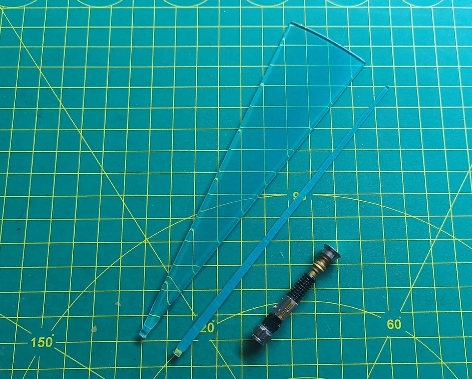 1/6 Lightsaber Figure Hot Toys HT DX26 Obi-Wan Kenobi Star Wars Obi-Wan Kenobi - Image 1 of 1