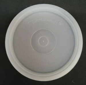 VINTAGE ~ Tupperware klar Ersatz Schnappdeckel #296 Serie - Made in USA - Bild 1 von 7