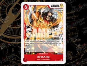 OP06-012 - Bear.King | ONE PIECE Card Game - Picture 1 of 2