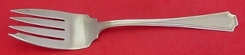 Garfo de carne fria Fairfax por Durgin-Gorham prata esterlina ombro quadrado 9" - Imagem 1 de 2
