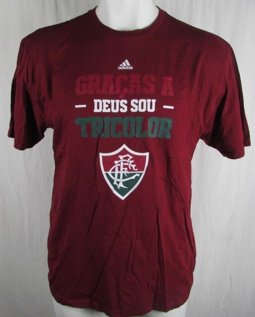 Camisa Fluminense Adidas Vinho Campeão Mundial 1952 - RidSports