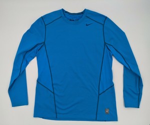 Nike Pro Combat Blue Activewear for Men for sale | eBay