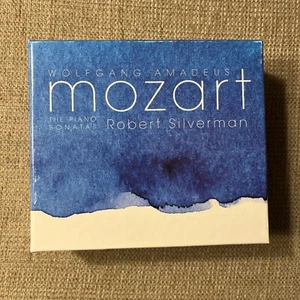 Mozart Die Klaviersonaten Robert Silverman SACD 7 Disc Box Set IsoMike - Bild 1 von 5