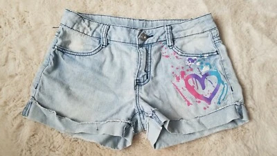 Pantalones cortos de mezclilla Canyon River Blues para niñas talla 12 Foto 1 de 3