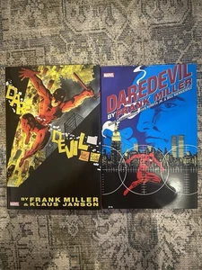 Daredevil By Frank Miller Omnibus Set | Omnibus + Companion Omnibus | Unread - Picture 1 of 8