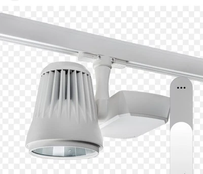  5 Fari Led Proiettore Con Canale Elettrificato  - Immagine 1 di 2