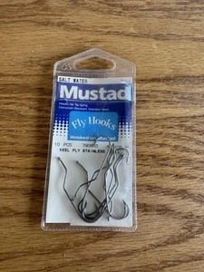 VTG Mustad fly tying hooks 79666S Pack Of 9 Fishing Hook - Picture 1 of 6