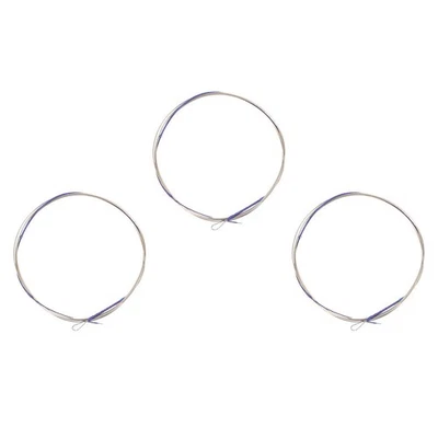 3pcs Simple Pipa Strings Chinese Lute Strings Replacements Practice Strings - Image 1 of 4