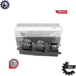 SWITCH WINDOW REGULATOR 37SKV455 FOR HYUNDAI i30 G4FA 1.4L D4FB 1.6L G4FC 1.6L - Picture 1 of 11