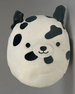 Squishmallows Dustin the Dalmatian Plush 12” Ultra-Soft Spotted Dog Toy🧸 - Picture 1 of 2