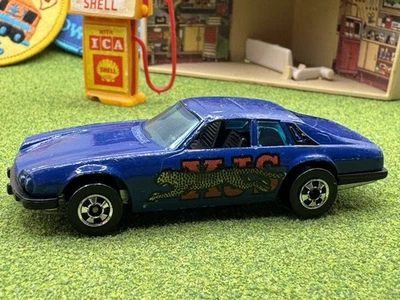 Jaguar XJS Blackwall Hong Kong 1980 Hot Wheels azul 1/64 diecast vintage Foto 1 de 4