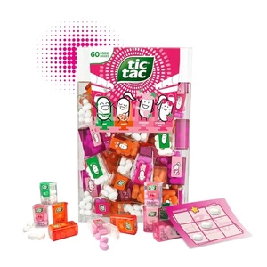Tic Tac Mini Travels Mix Strawberry Edition 228g Lilliput – 60x TicTac Boxen ... - Bild 1 von 6
