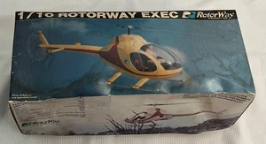 Vintage 1/10 Scale Rotorway Exec Model Kit See Description - Bild 1 von 10