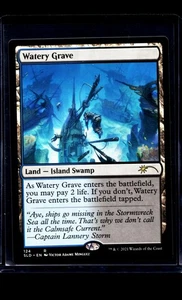 2021 MTG Magic The Gathering SLD Secret Lair Drop #124 Watery Grave - Picture 1 of 2