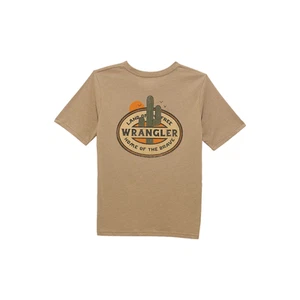 Wrangler Youth Boy's Roasted Cashew Logo Graphic T-Shirt 112361924 - Picture 1 of 8
