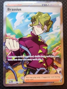 Pokemon - Brassius 135/131 Sv: Prismatic Evolutions - Trainer  - Bild 1 von 2