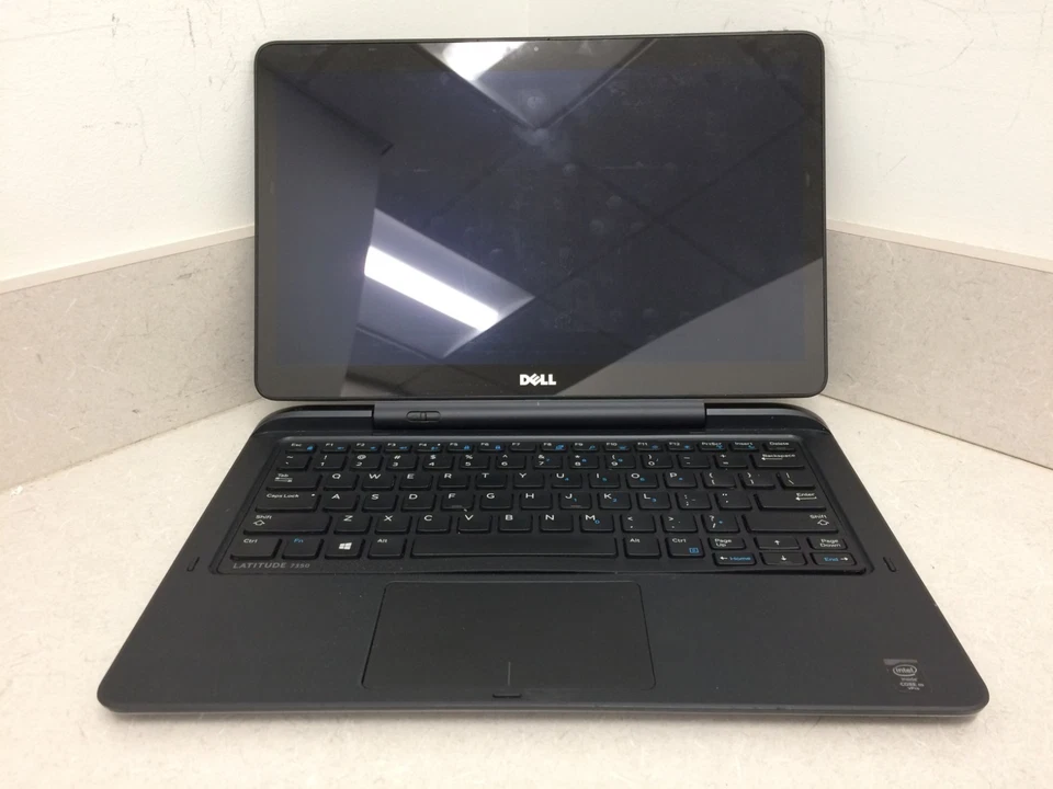 2 Dell Latitude 7350's - Intel Core M-5Y71 @ 1.20GHz, 8GB RAM, 256GB SSD, NO OS - Image 1 of 1