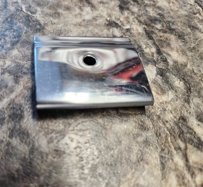 1963-64 Plymouth Fury Sport Fury Convertible Rear Boot Trim Connector Piece - Image 1 of 4