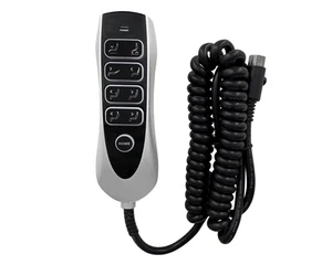 9 Tasten 9 Pin Fernbedienung Modell JLDK.38.04.12 mit USB Hintergrundbeleuchtung und Home Button für - Bild 1 von 4