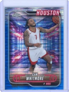 Cam Whitmore 2024-25 Topps Chrome Basketball Blue Pulsar /125 #140 - Picture 1 of 2