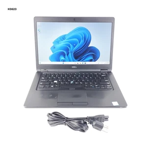 Dell Latitude 5490 14” FHD Laptop i5-8350U 8GB RAM 256GB SSD Windows 11 Pro - Picture 1 of 19
