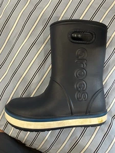 Crocs Junior Size 3 Gumboots Short ( Pair) - Picture 1 of 2
