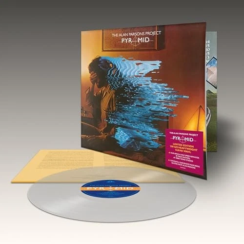 Alan Parsons Projectthe - Pyramid (Clear Vinyl) [VINYL] - Image 1 of 1