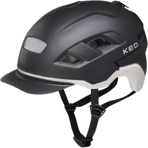 Ked men's bicycle helmet Berlin City cycling matt black/white L 56-61cm DEFECT - Picture 1 of 3