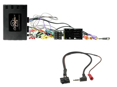 CAN-Bus- Display- Lenkradadapter für Dodge RAM (ab 2013) auf JVC - Bild 1 von 3