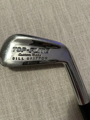Club de Golf Top-Flite Hecho a Medida Bill Britton PGA Tour One Hierro/Agarre Original Foto 1 de 4