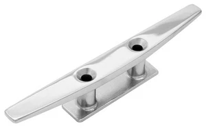 Edelstahl 316 blaue Wasserklampe 8" Marinequalität Boot Deck oder Fahnenmast - Bild 1 von 5