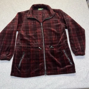 Fleece Jacket Cabela’s Women's Size Medium Regular Polartec Fleece Drawstring - Picture 1 of 11