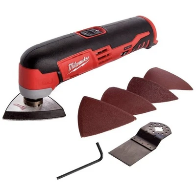 Milwaukee M12C12MT-0 M12 12V Sub Compact Multi-Tool Body Only - Image 1 of 4