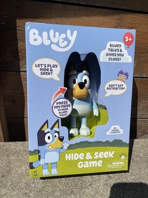 Bluey Hide & Seek Game- Hide Bluey Start The Timer. Brand New Sealed - Image 1 of 2