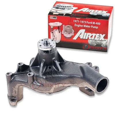 Bomba de agua del motor Airtex para Ford M-400 1971-1973 5,9 L 6,4 L V8 refrigerante ek Foto 1 de 4