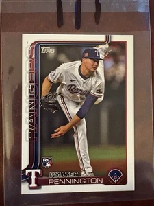 2025 Topps Series 2 - Walter Pennington #493 (RC) - Picture 1 of 2