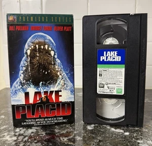 Lake Placid (VHS, 2000) HORROR Movie Monster HALLOWEEN TESTED!! - Picture 1 of 4