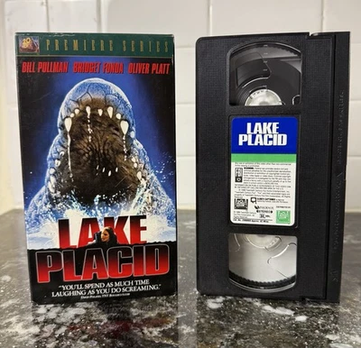 Lake Placid (VHS, 2000) HORROR Movie Monster HALLOWEEN TESTED!! - Image 1 of 4