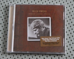 Buck Owens COUNTRY SINGER'S PRAYER New/sealed CD album - Picture 1 of 2