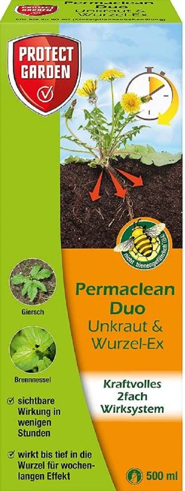 Permaclean Duo Unk.&Wurzel-Ex, 500ml (36,80 EUR/l) - Bild 1 von 1