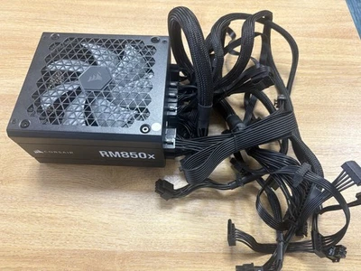 Corsair RM 850X 850 W power Supply PSU modular - Image 1 of 2