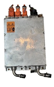 13-16 FIAT 500e ON BOARD CHARGER CHARGING UNIT OEM - Foto 1 di 5