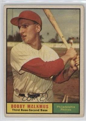 1961 Topps High # Bobby Malkmus #530 - Image 1 of 2
